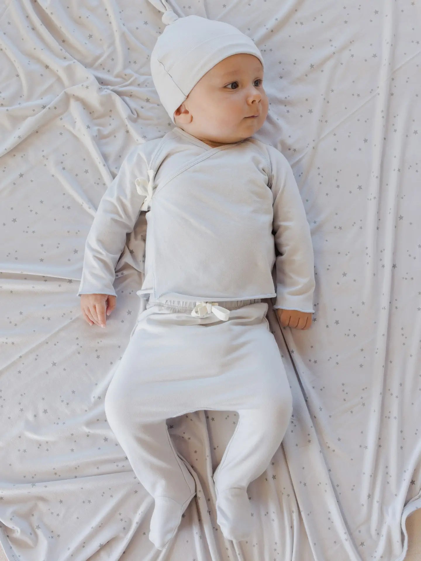 Modal Baby Swaddle || Stars Fog