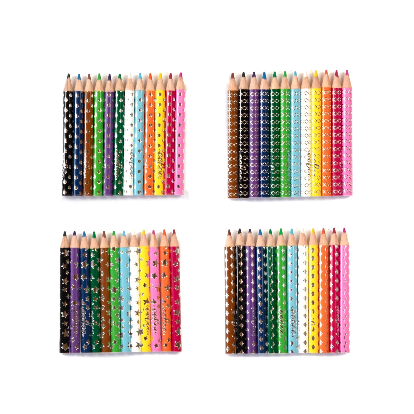 Small Pencil Assortment Victoria's Garden - 4 Styles