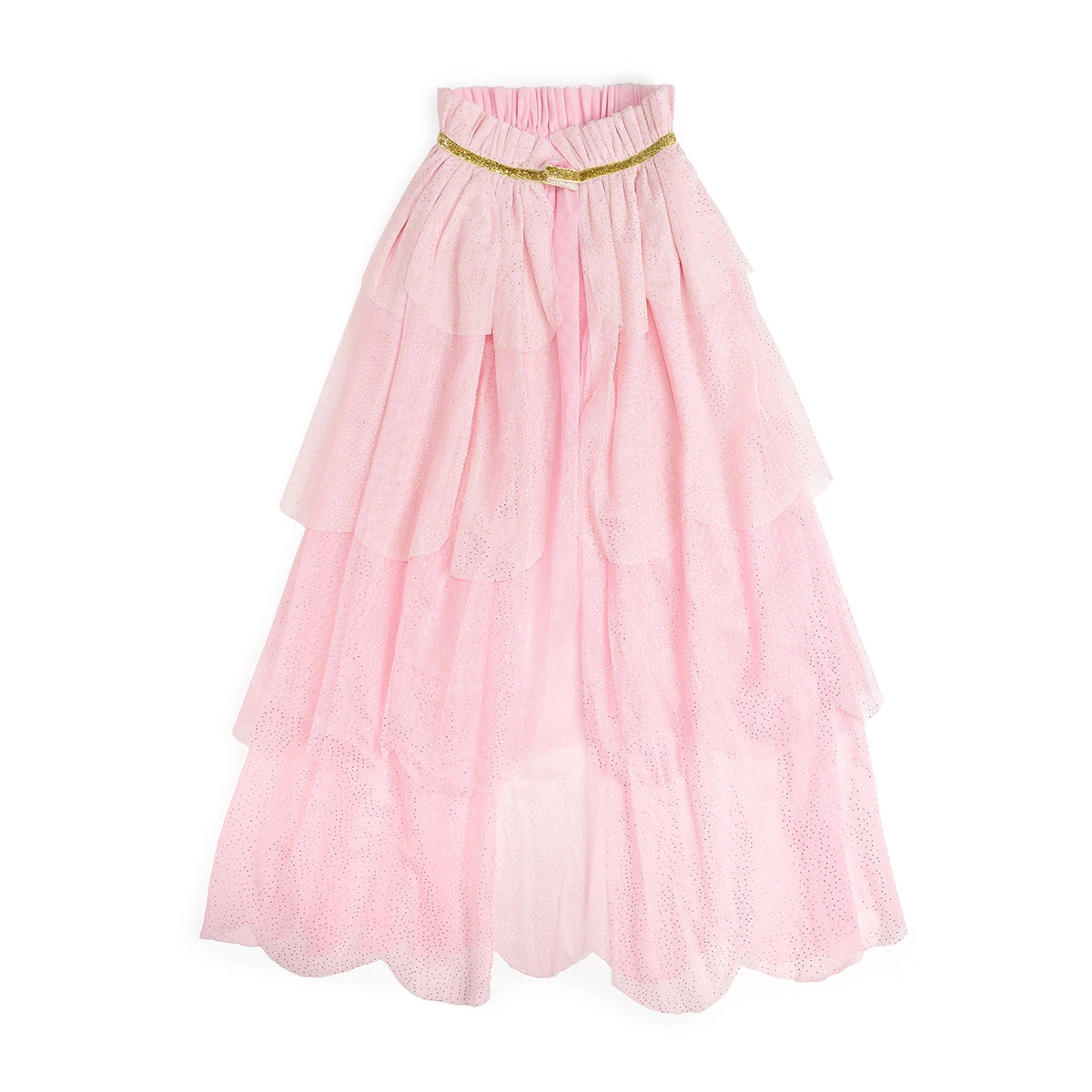 Pink Princess Tiered Cape