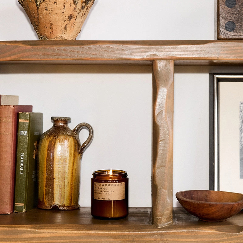 Sandalwood Rose - 7.2 oz Standard Soy Candle