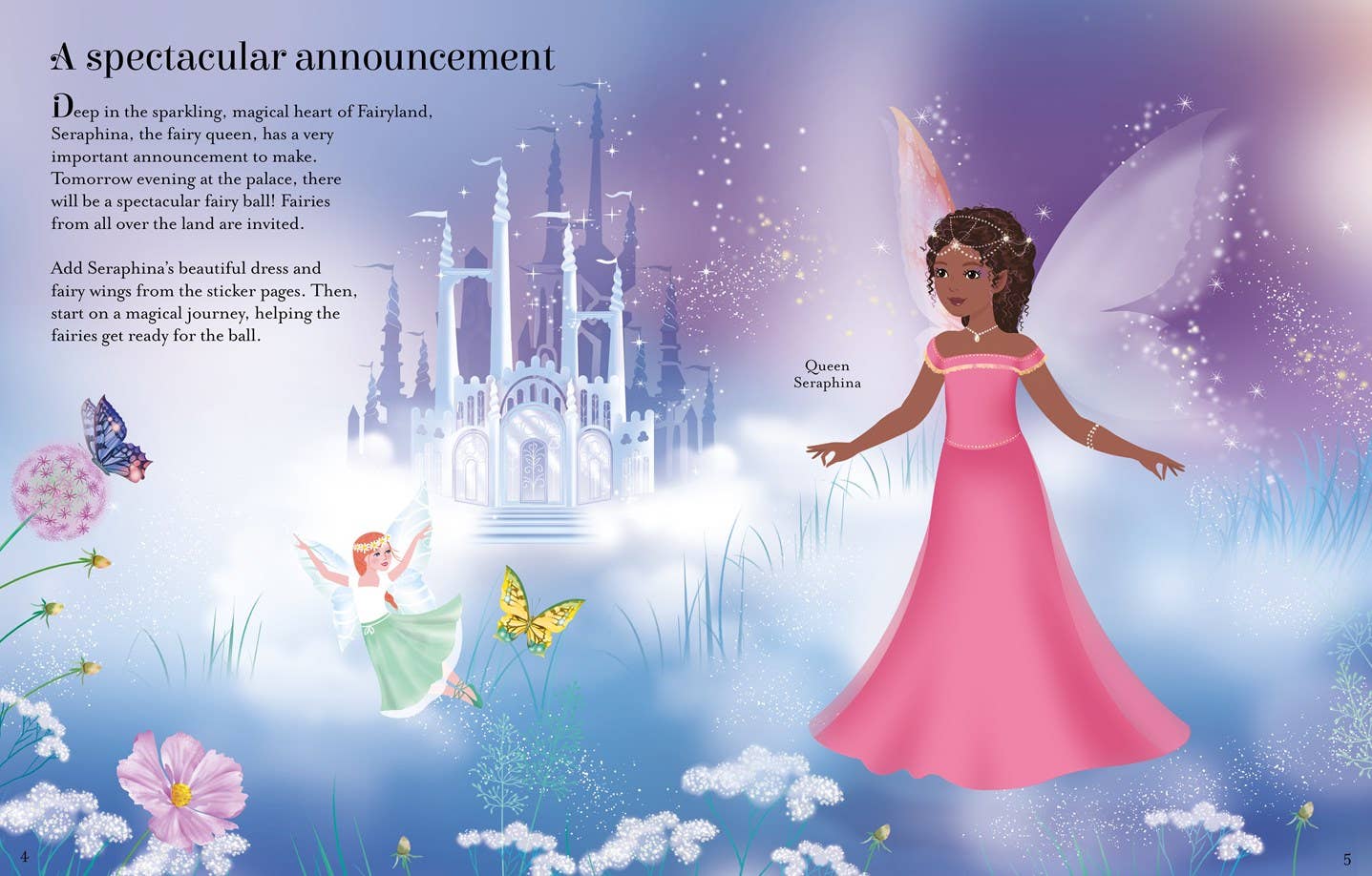 Sticker Dolly Dressing Spectacular Activity Book