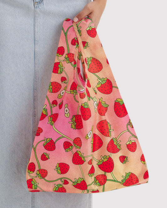 Standard Baggu (Strawberry Blossom)