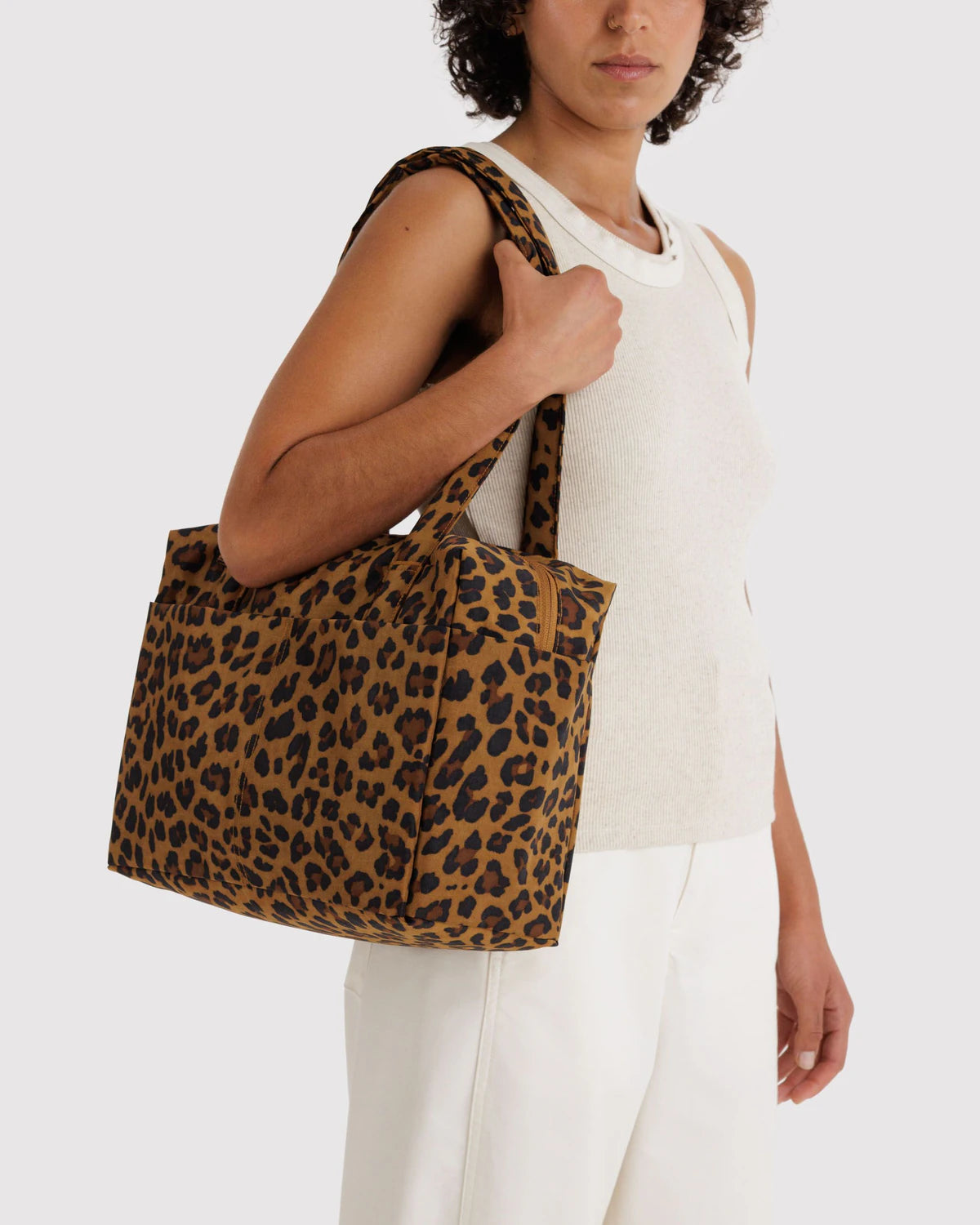 Everyday Cloud Bag (Leopard)