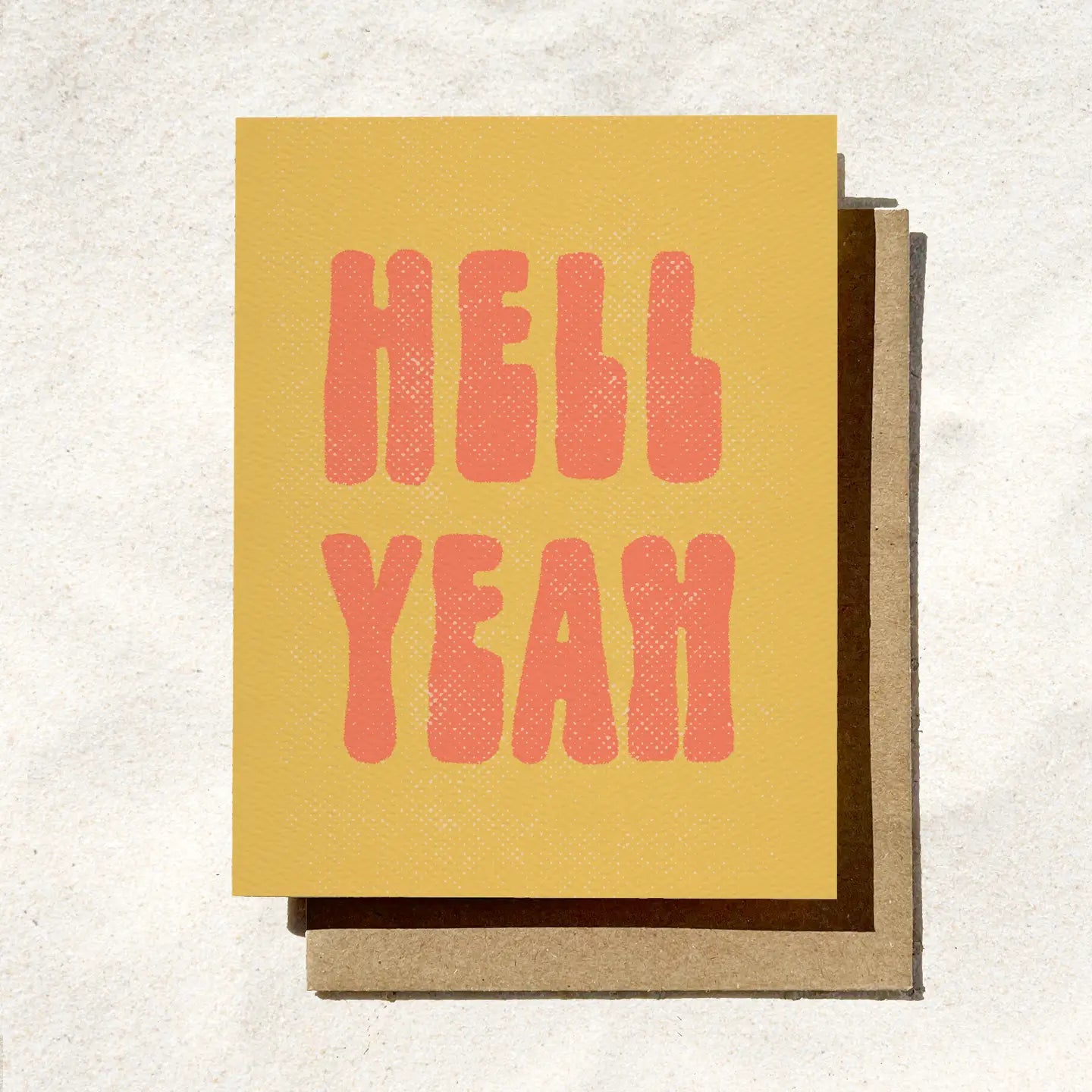 Hell Yeah Card