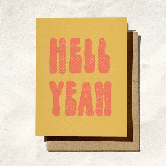 Hell Yeah Card