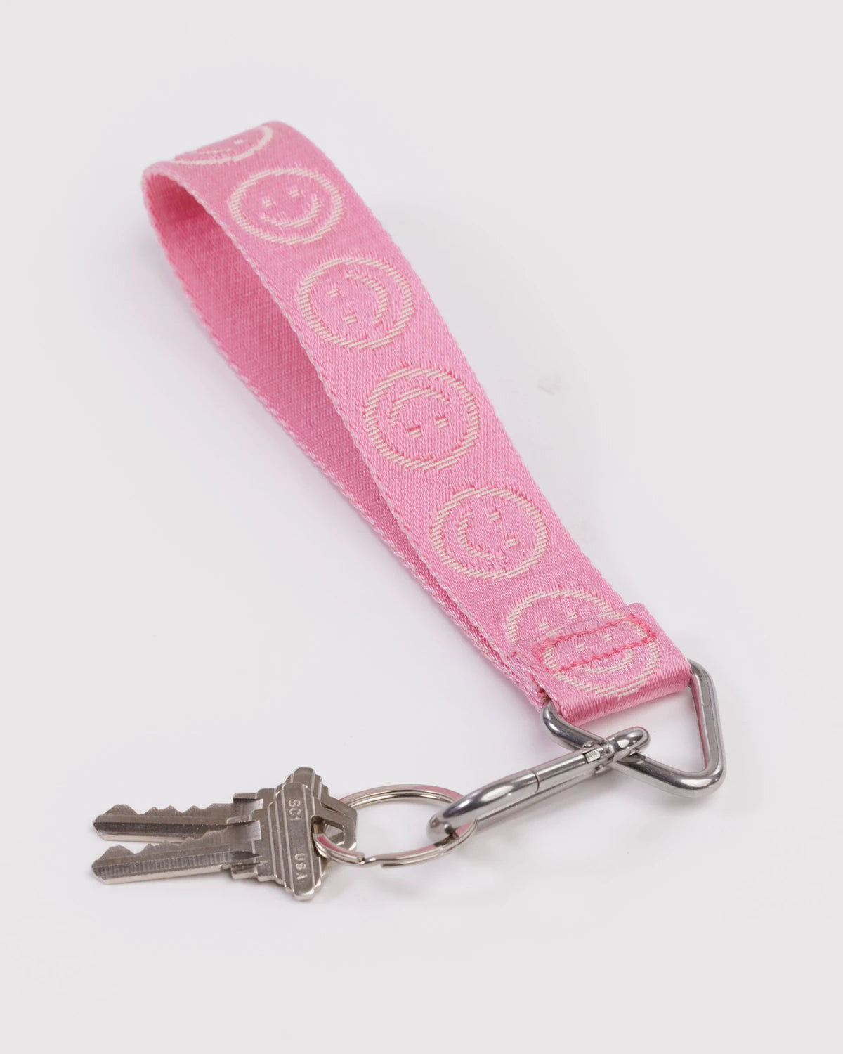 Logo Keychain (Pink Haooy)