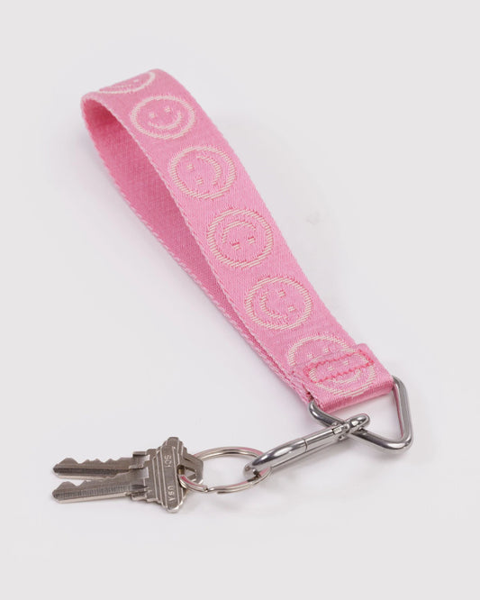 Logo Keychain (Pink Haooy)