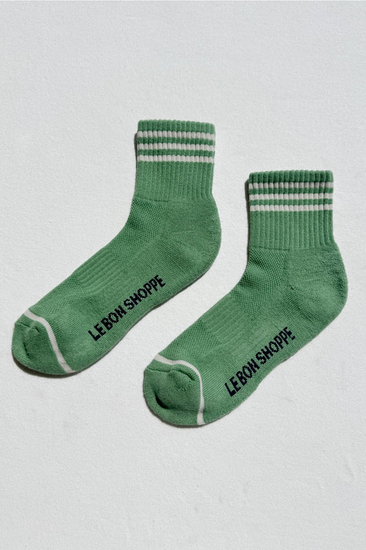 GIRLFRIEND SOCKS | AVOCADO