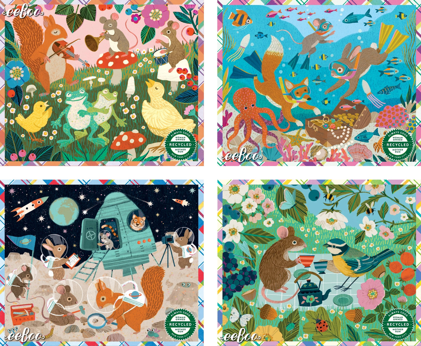 Mini 36 Piece Jigsaw Puzzles