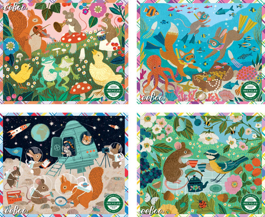 Mini 36 Piece Jigsaw Puzzles