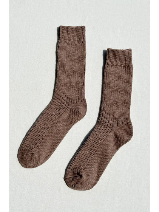 Cottage Socks | Flax