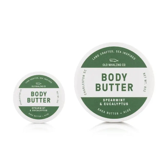 Travel Size Spearmint & Eucalyptus Body Butter (2oz)