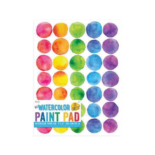 Watercolor Paint Pad