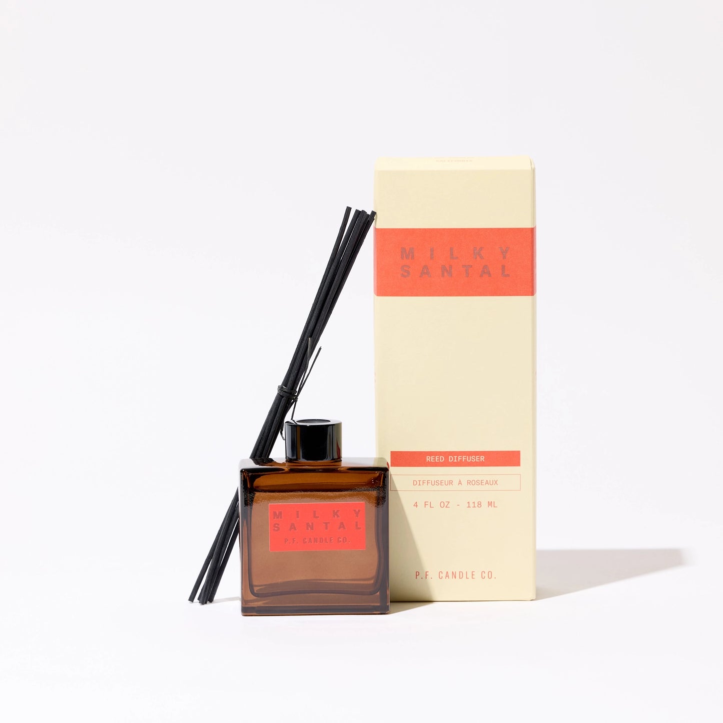 Milky Santal– Hi-Fi Reed Diffuser