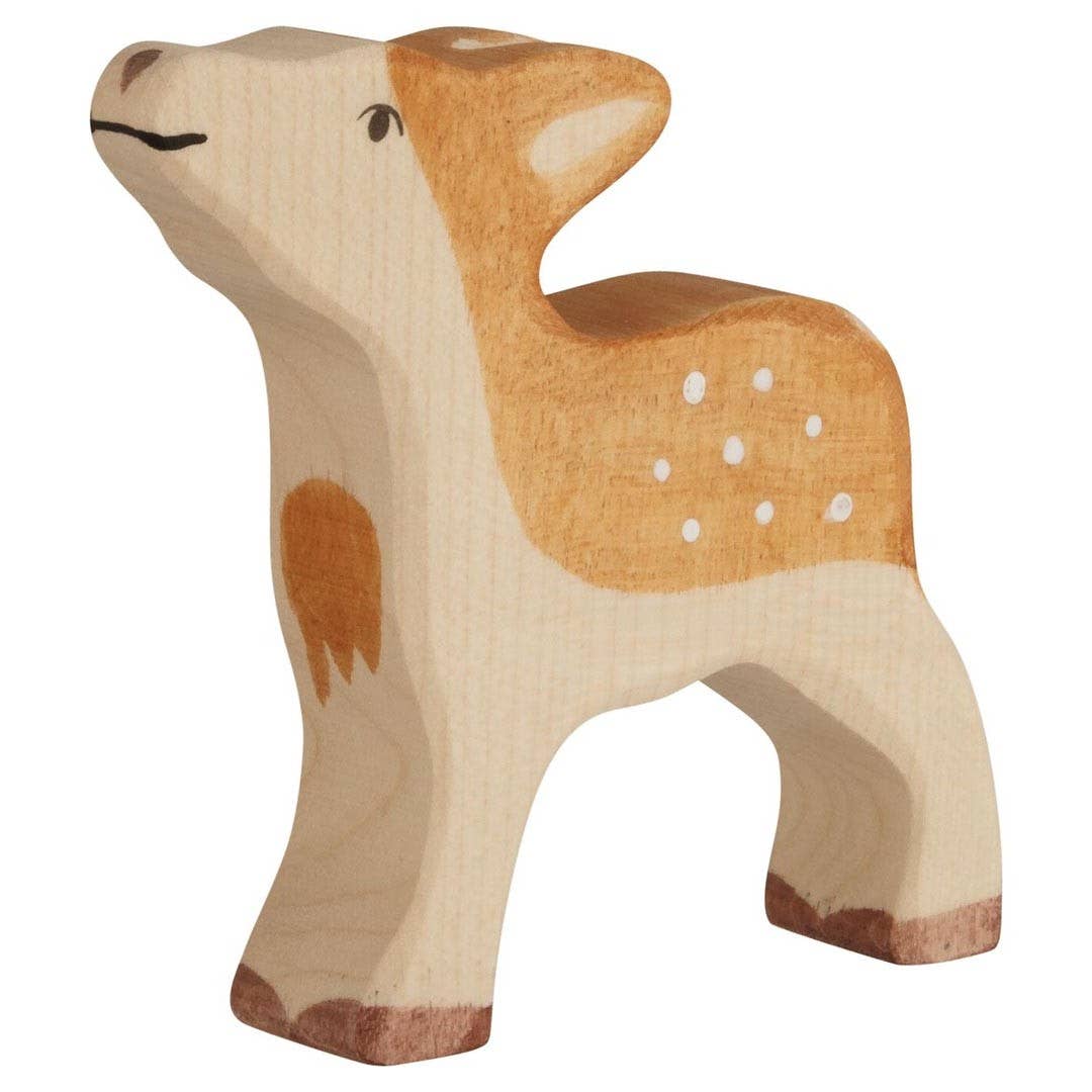 Wooden Fawn