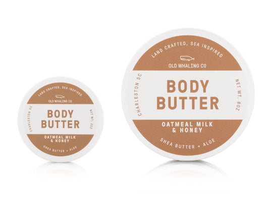 Oatmeal Milk & Honey Body Butter (8oz)