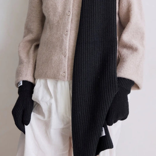 Recycled Bottle Gloves - Black Onyx