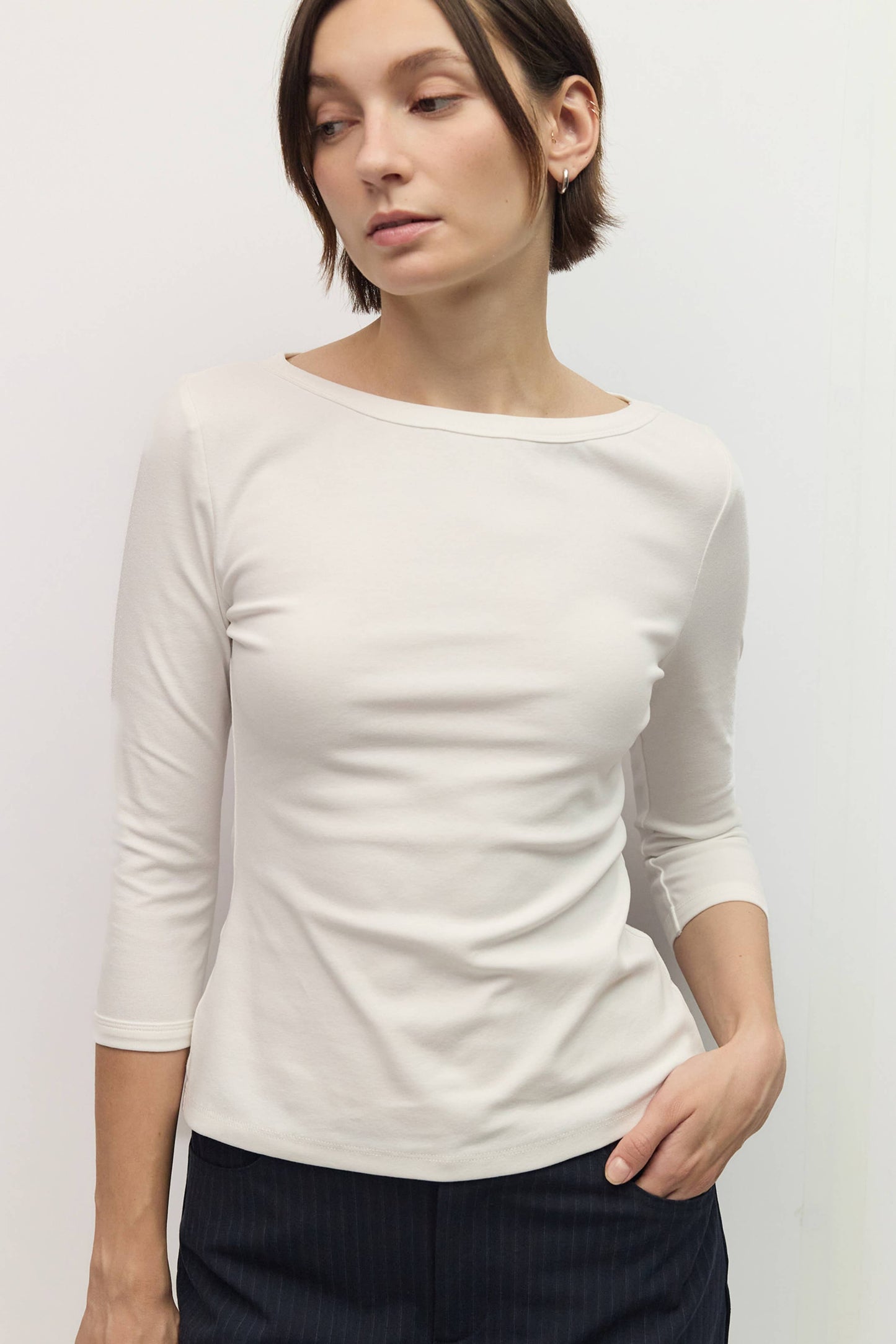 White Eli Top