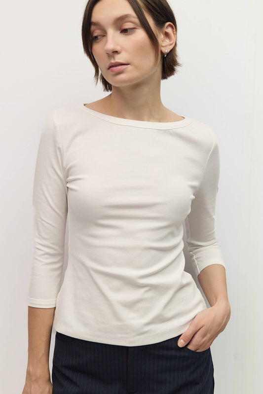White Eli Top