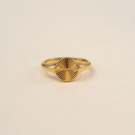 Zoe Sunburst Ring