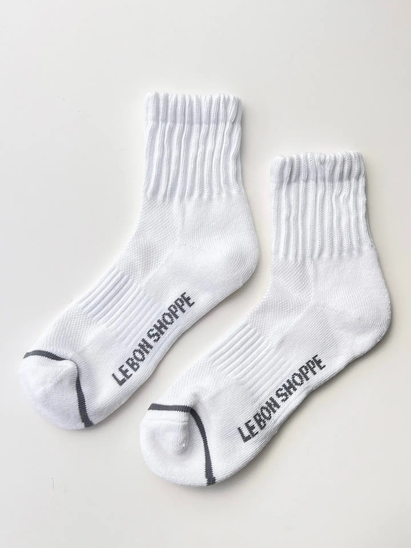 White Swing Socks