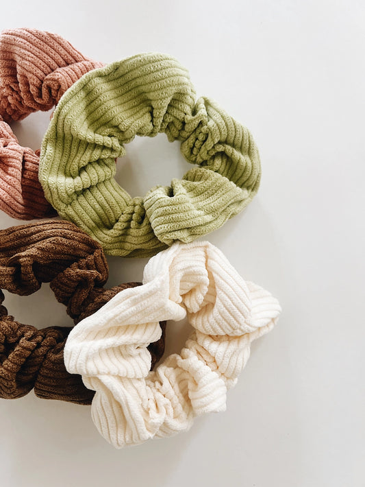 Corduroy Scrunchie