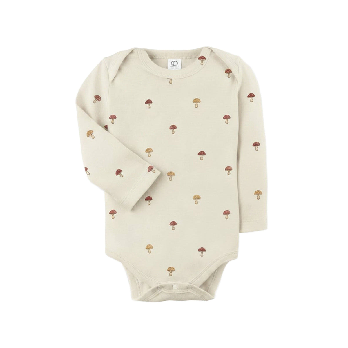 River Bodysuit - Mushroom