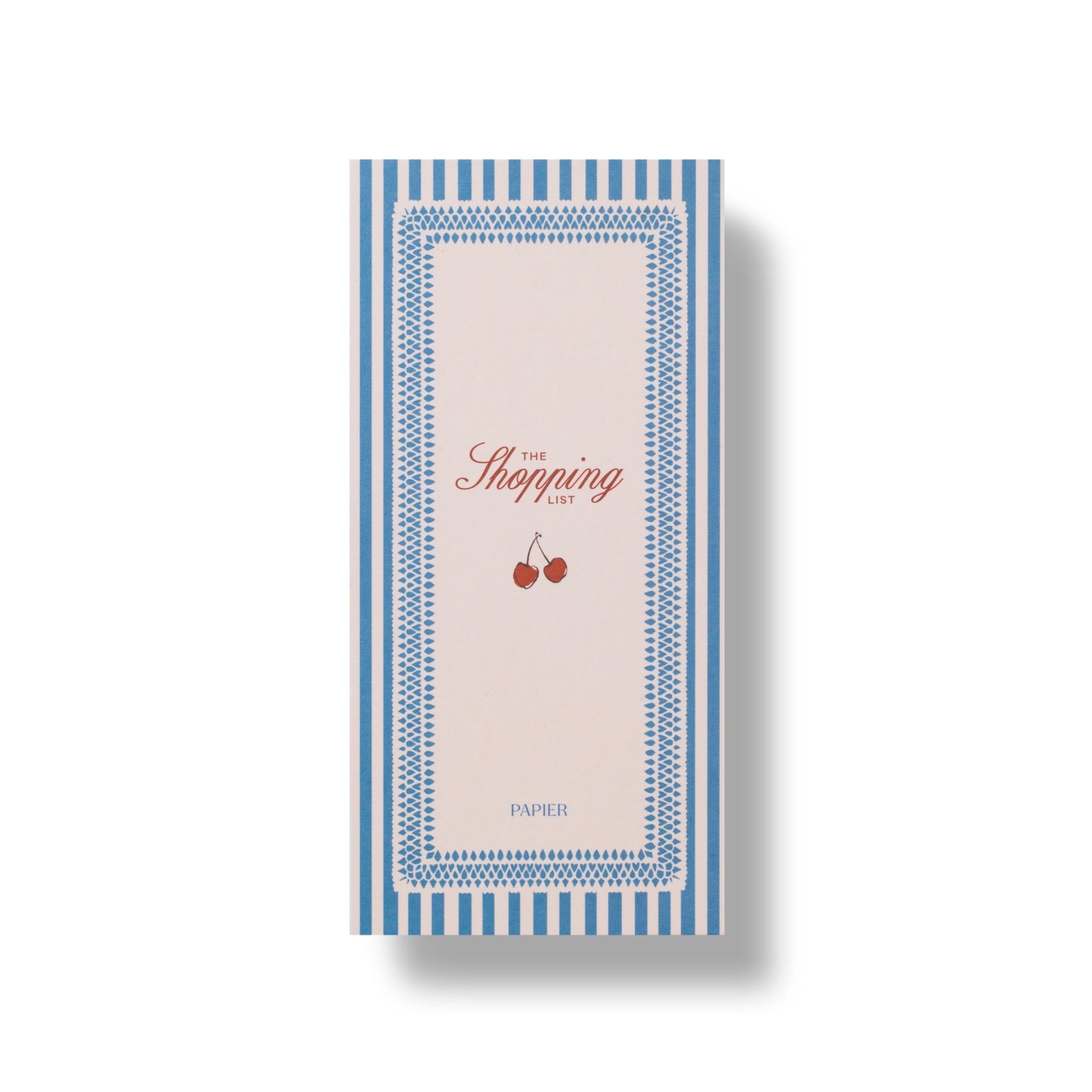 Shopping List Pad - Cherry