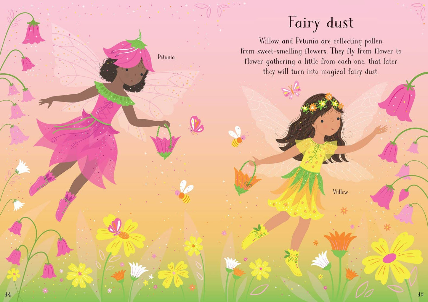 Little Sticker Dolly Dressing Woodland Fairies
