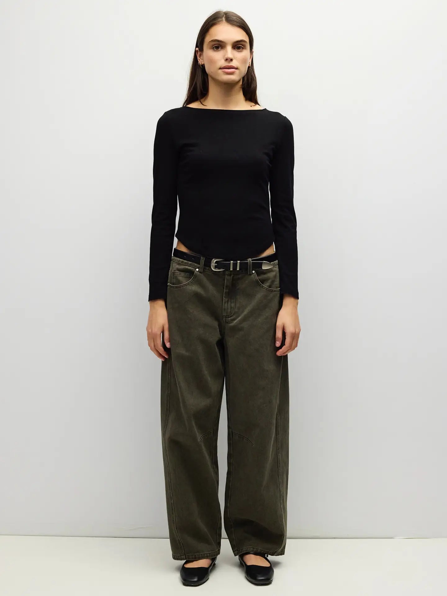 Black Janel Top