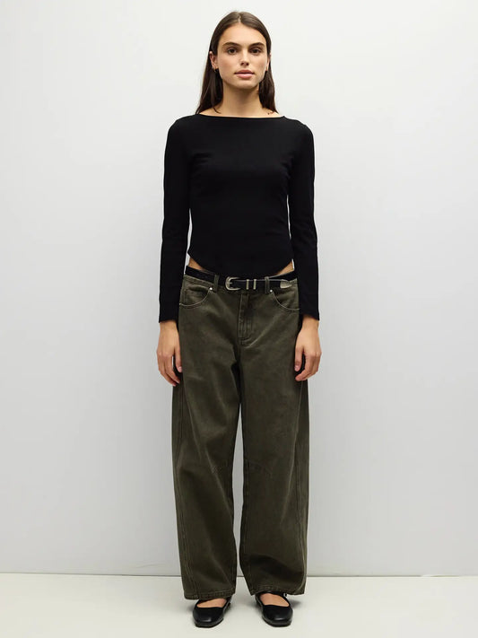 Black Janel Top