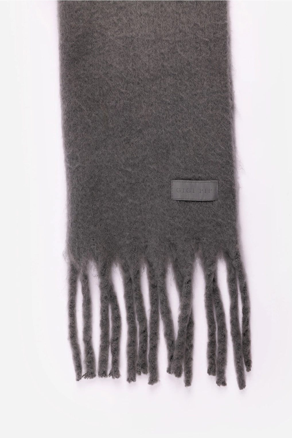Mik Oversized Scarf (Grey)