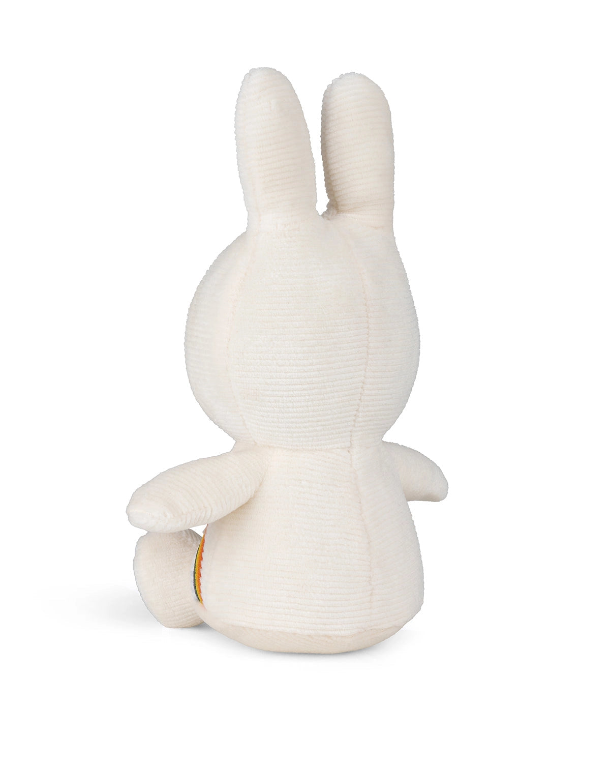 Plush Miffy Rainbow Off White 7"