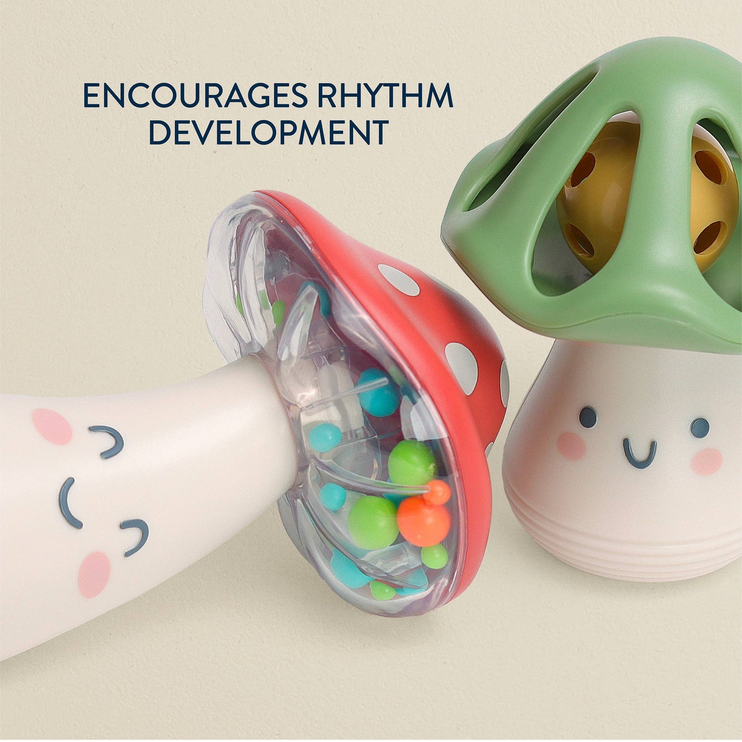 Mushroom Mini Maracas