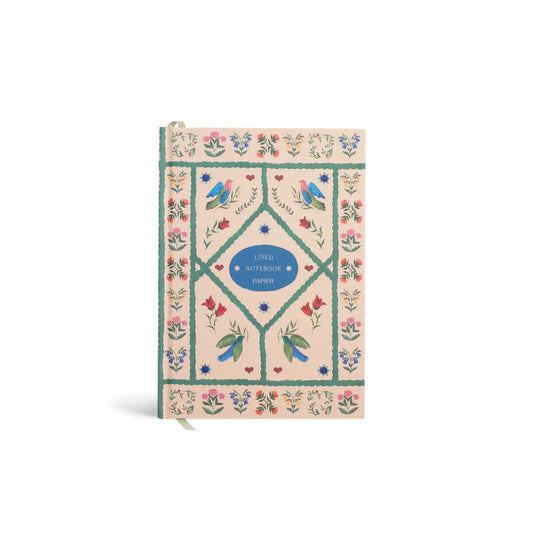 Quilted Daydream Hardcover Lined Notebook