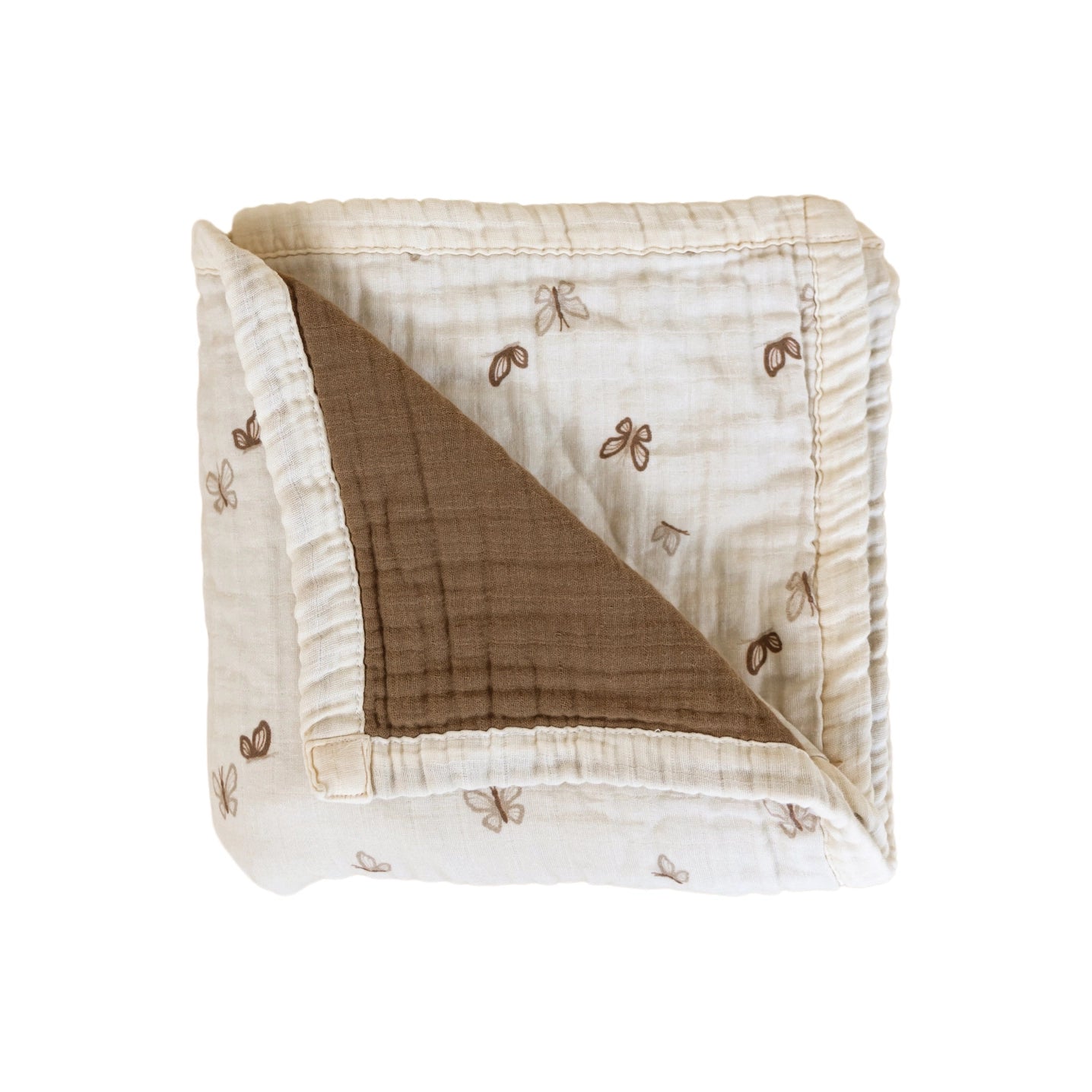 Butterfly | Reversible Muslin Quilt