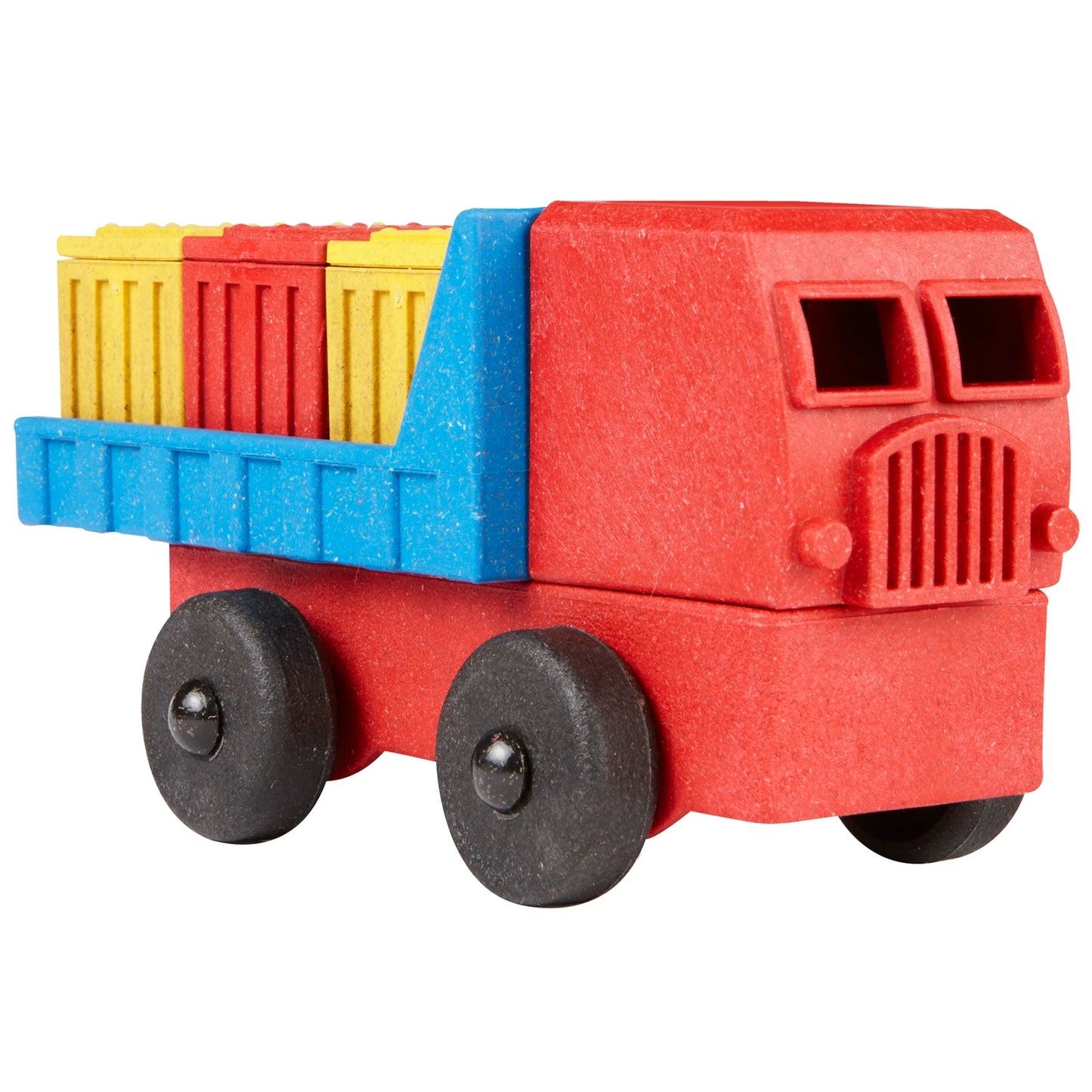 Cargo Truck Toy Red Puzzle Toy