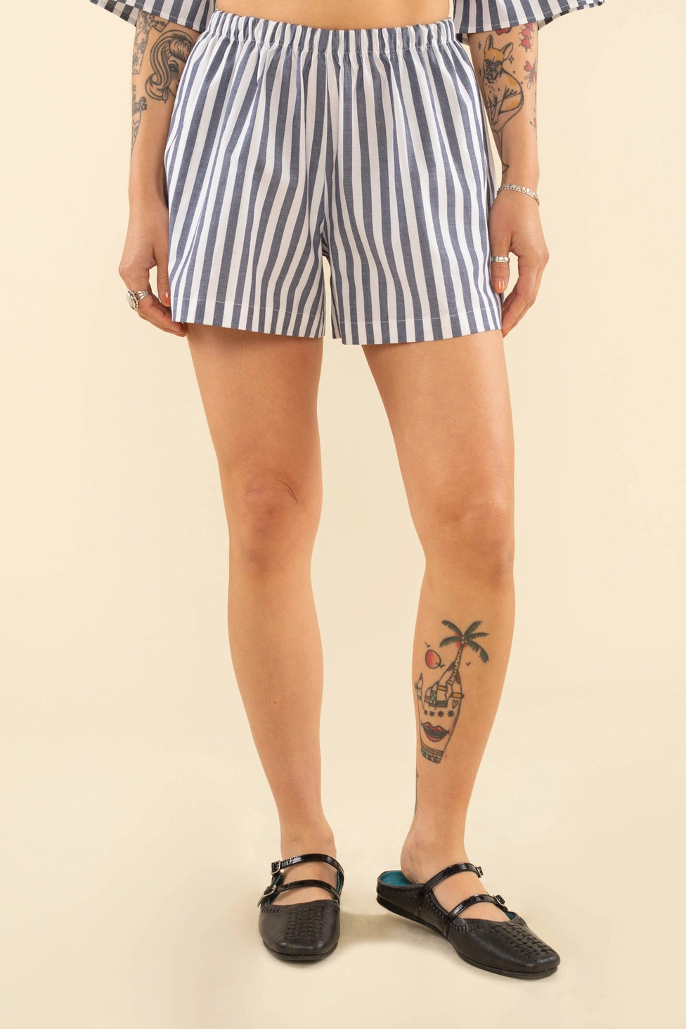 Cory Boxer Shorts | Navy