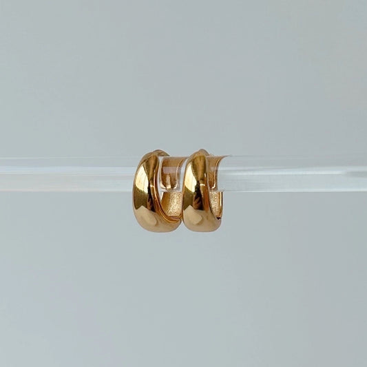 Holdo Gold Hoops