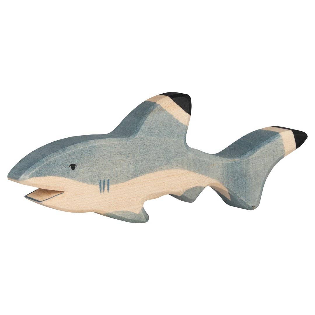 Wooden Shark