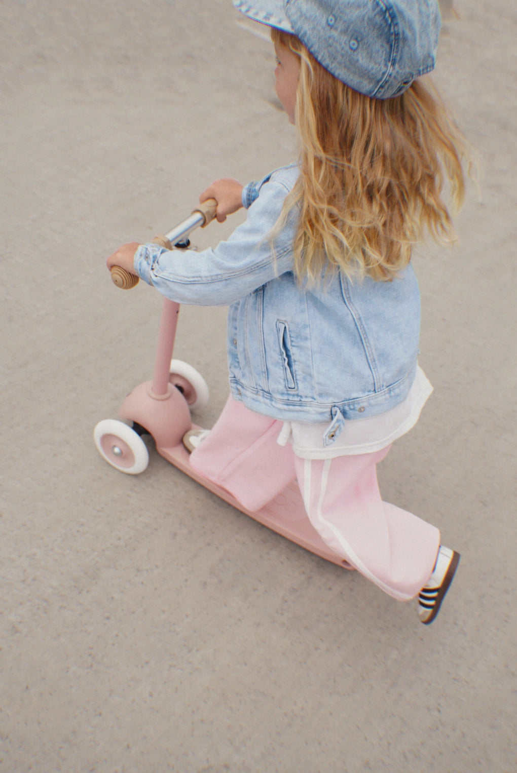 Banwood Eco Scooter - Dusty Rose