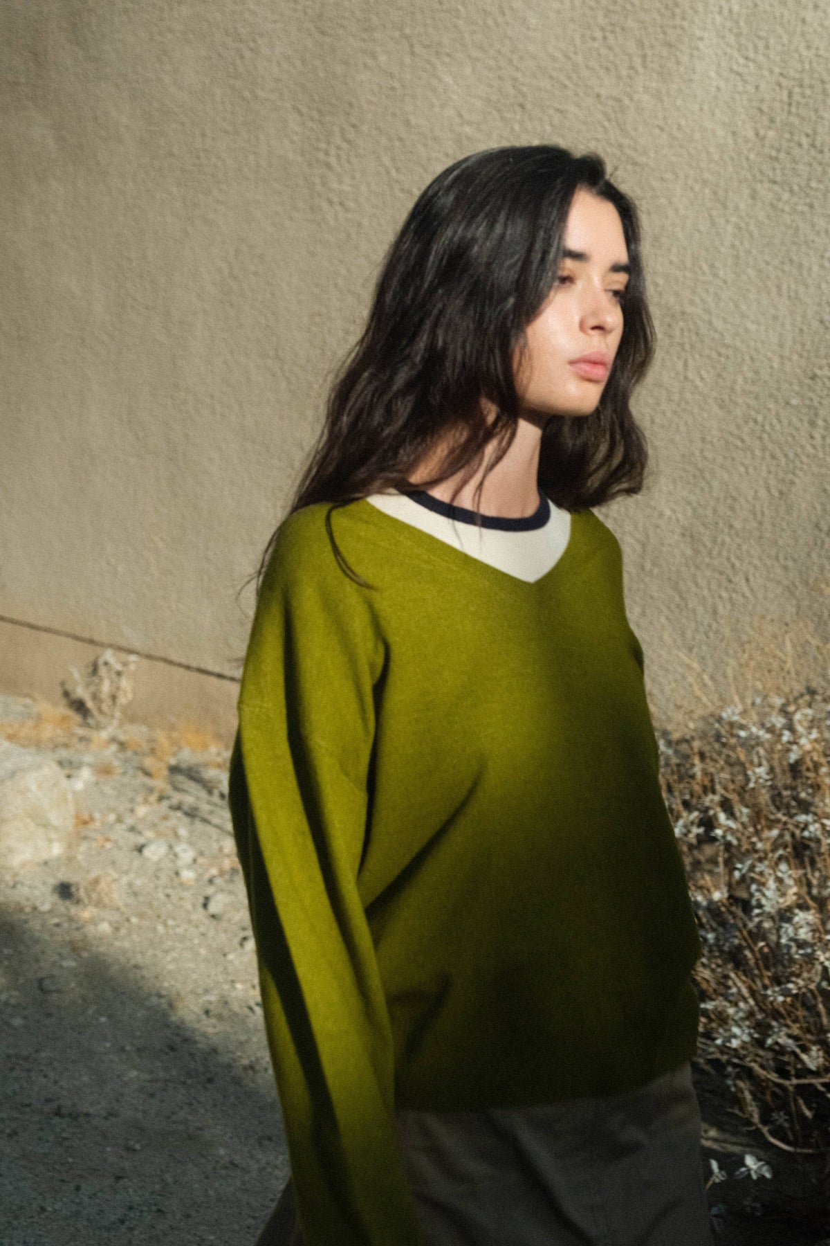 Chartreuse Naomi Sweater