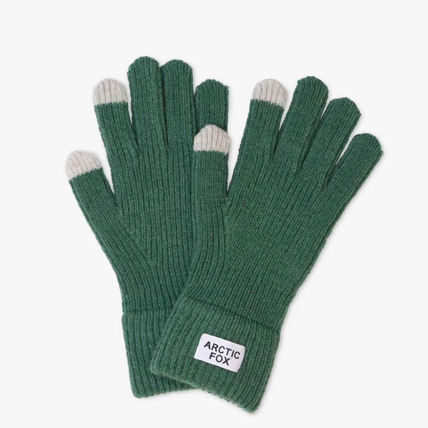 Recycled Bottle Gloves - Forest Fern
