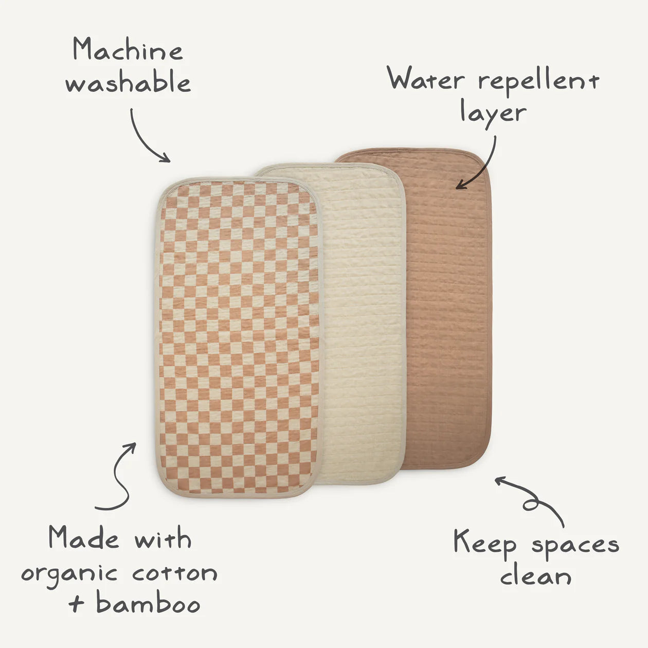 Changing Pad Liners - Check Combo