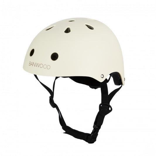 CLASSIC HELMET BANWOOD - MATTE CREAM