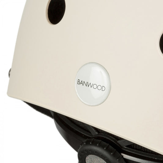 CLASSIC HELMET BANWOOD - MATTE CREAM