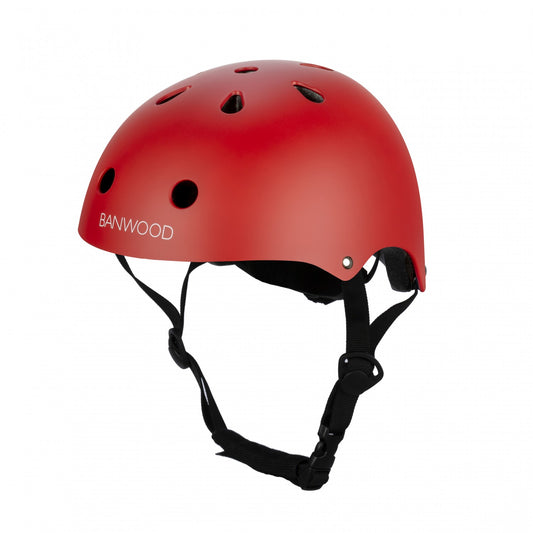 CLASSIC HELMET - MATTE RED