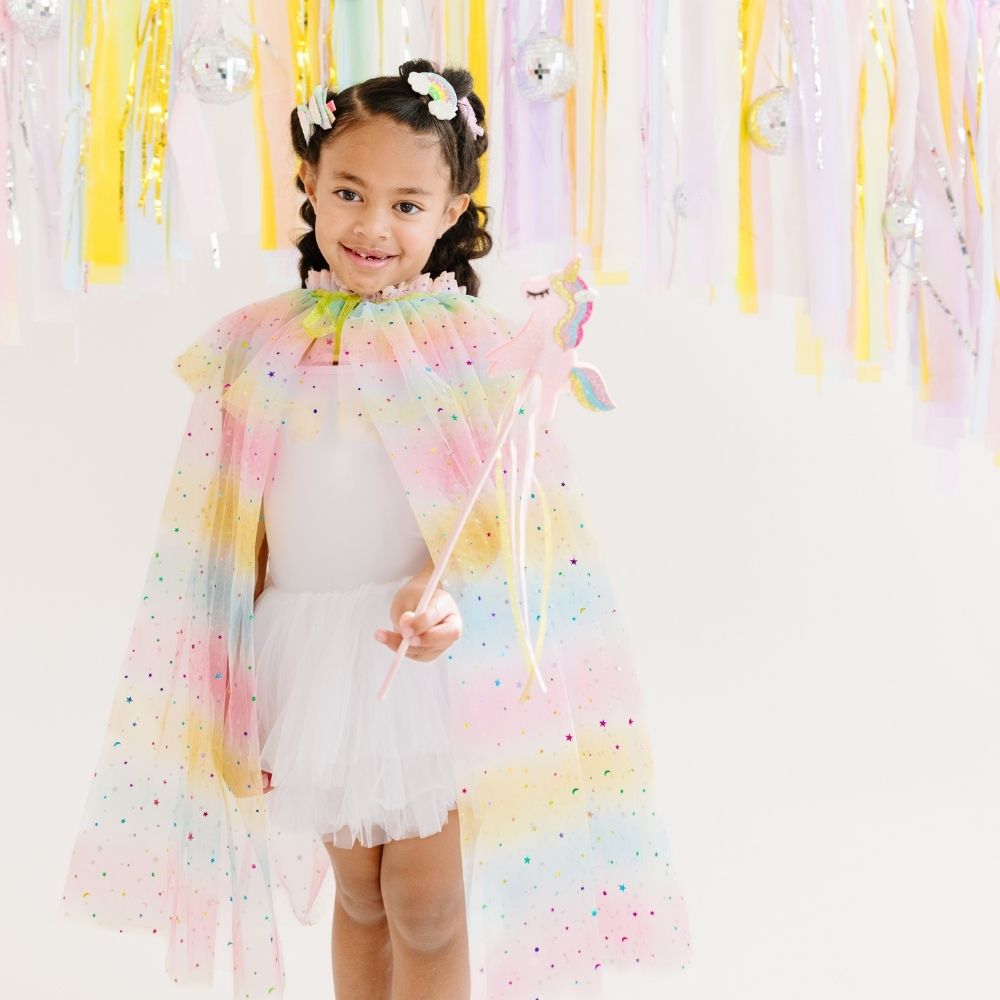 Pastel Unicorn Cape