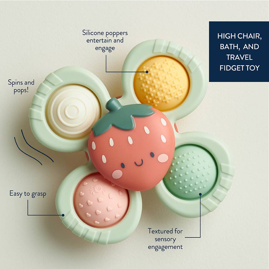 Itzy Pop & Whirl - Bath + Travel Toy