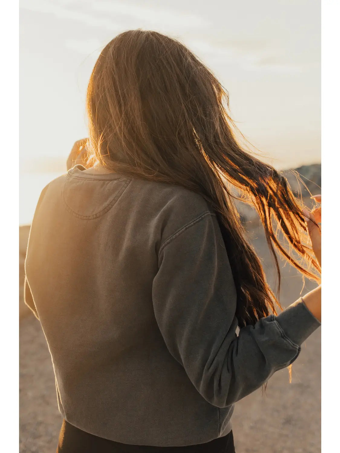 Upcycle Def Leppard Golden Sweater